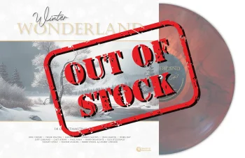 SRXM0005 Winter Wonderland LP RED MARBLE OUT OF STOCK