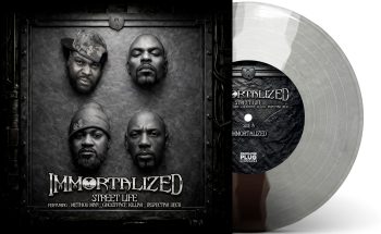 Street-Life_Immortalized_7inch_1LP_Silver-with-BlackandWhite-Split_Vinyl_mockup