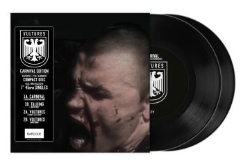 9010974030119 ¥$ (Kanye West & Ty Dolla $ign) – Vultures 1 – Carnival Edition VULTURES1BOX carnival edition BLACK mock-up
