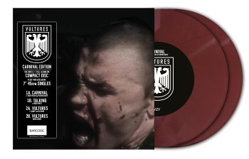 9010974030331 ¥$ (Kanye West & Ty Dolla $ign) – Vultures 1 – Carnival Edition VULTURES1BOXCV-2 carnival edition MAROON mock up